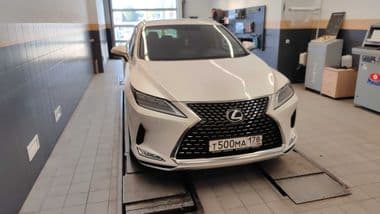 Lexus RX 2021 года, 112 103 км - вид 1