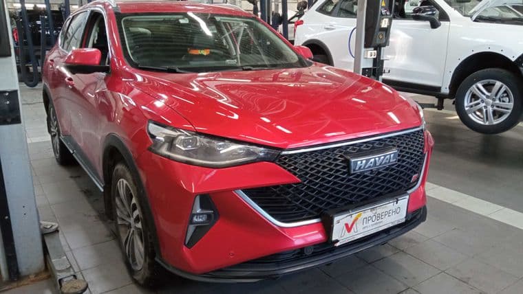 Haval F7 2022 года, 87 966 км - вид 2