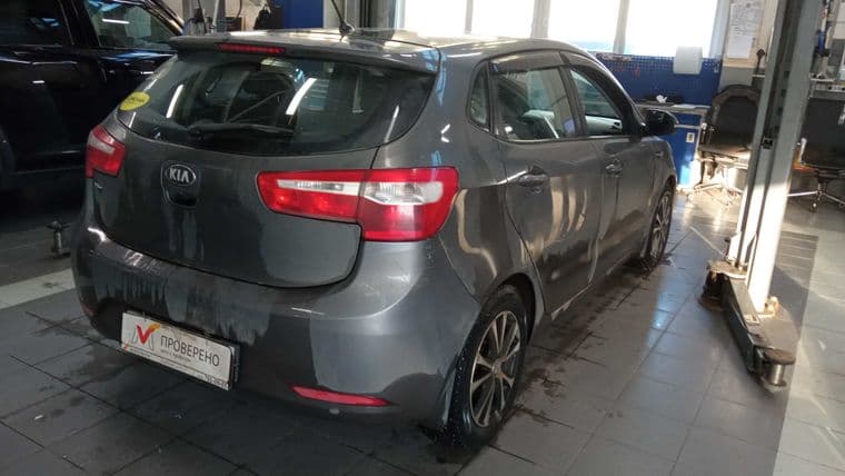 KIA Rio, 2013 - вид 2