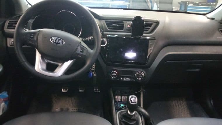 KIA Rio, 2013 - вид 4