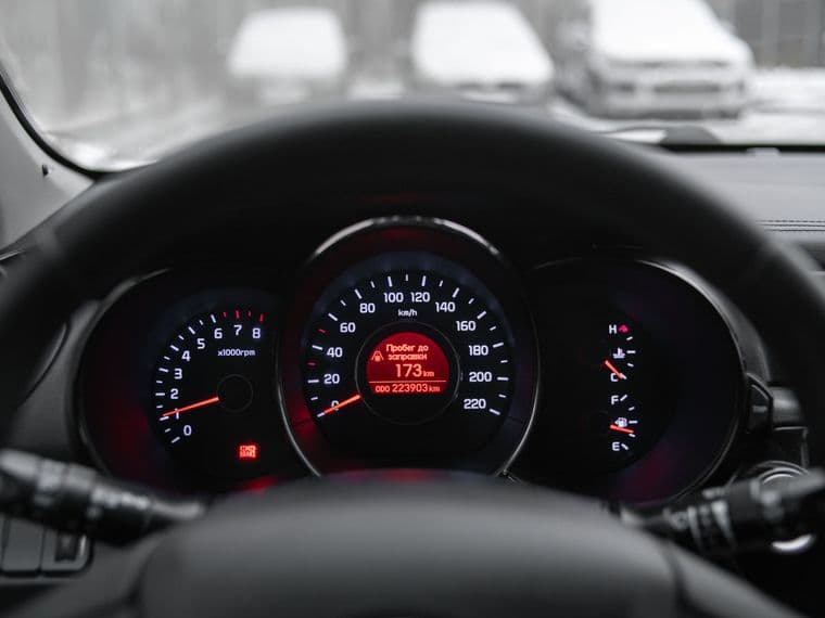 KIA Rio, 2013 - вид 4