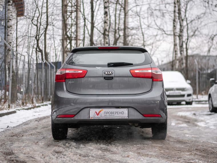 KIA Rio, 2013 - вид 3