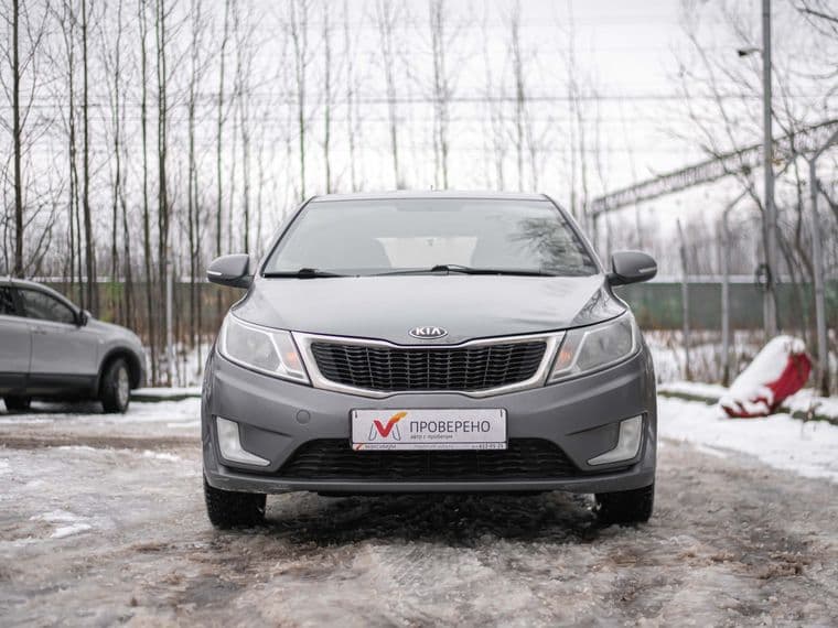KIA Rio, 2013 - вид 2
