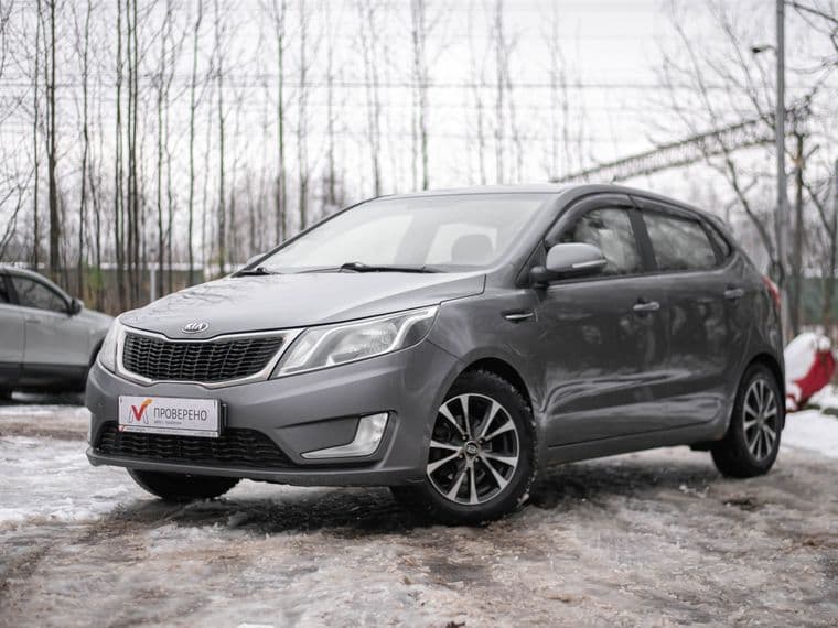 KIA Rio 2013 года, 223 678 км - вид 1
