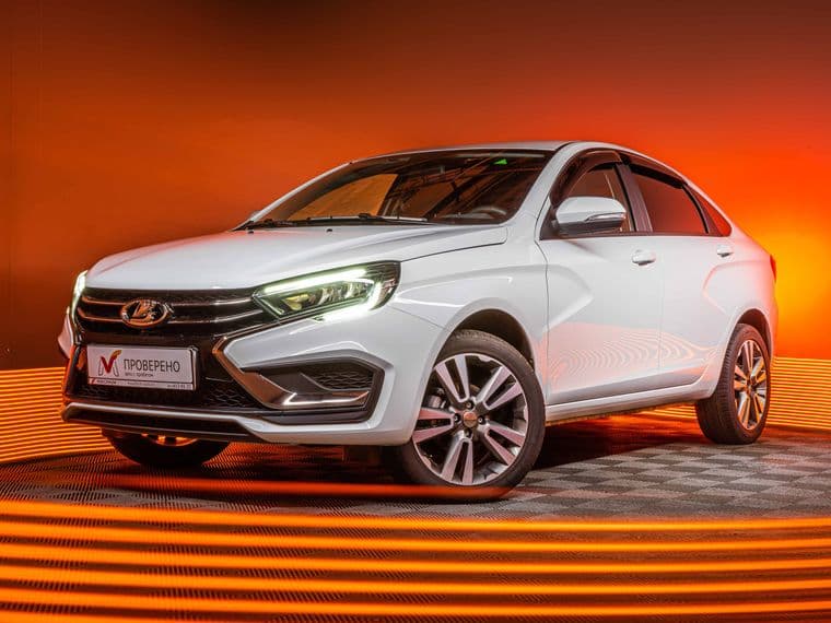 ВАЗ (LADA) Vesta, 2024