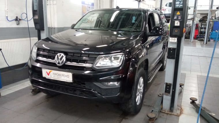 Volkswagen Amarok, 2018