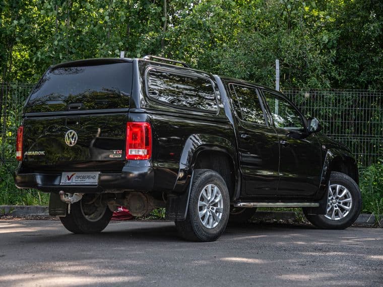 Volkswagen Amarok, 2018 - вид 1