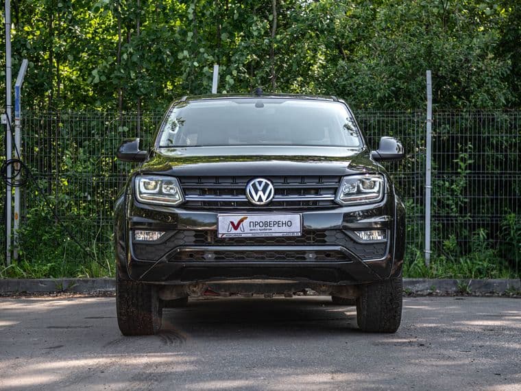 Volkswagen Amarok, 2018 - вид 2