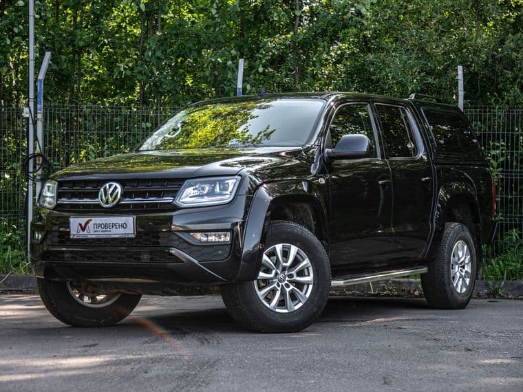 Volkswagen Amarok, 2018
