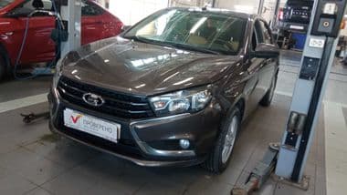ВАЗ (LADA) Vesta 2017 года, 107 000 км - вид 1