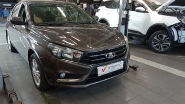ВАЗ (LADA) Vesta 2017 года, 107 000 км - вид 2
