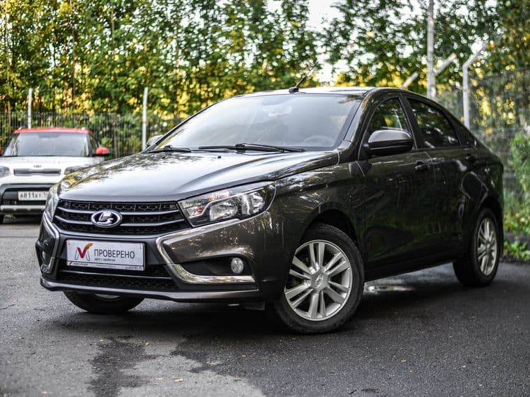 ВАЗ (LADA) Vesta, 2017