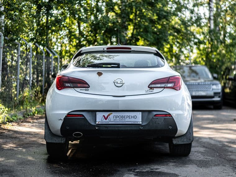 Opel Astra GTC, 2012 - вид 3