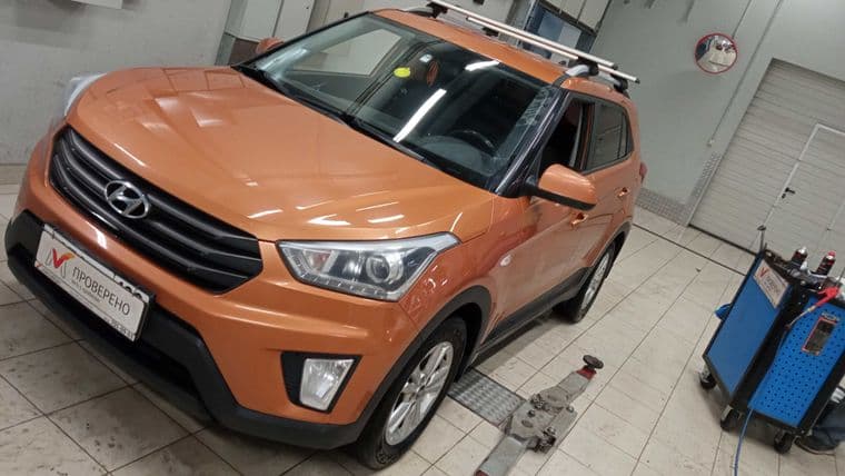 Hyundai Creta 2019 года, 66 559 км - вид 1