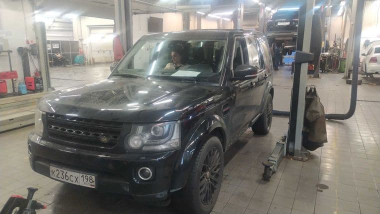 Land Rover Discovery 2014 года, 366 530 км | VIN 09574 - вид 1