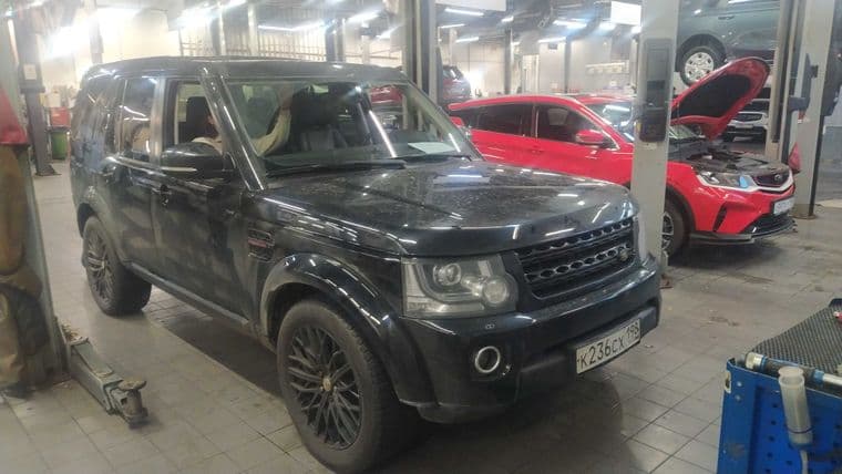 Land Rover Discovery 2014 года, 366 530 км | VIN 09574 - вид 2
