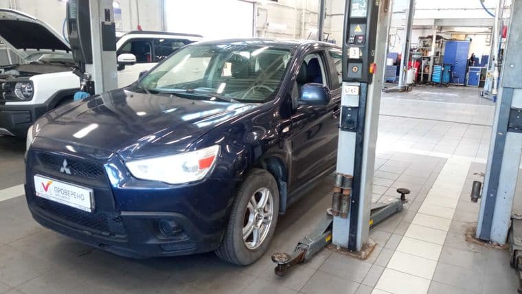 Mitsubishi ASX 2011 года, 207 813 км - вид 1
