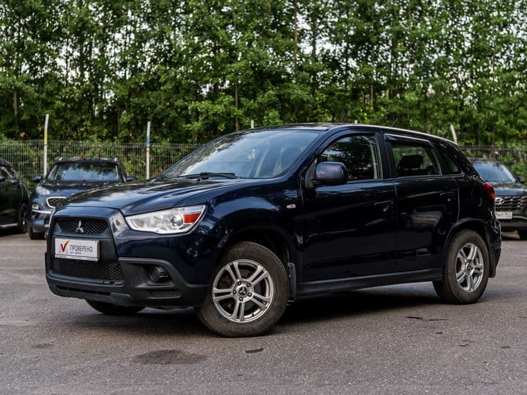 Mitsubishi ASX 2011 года, 207 813 км - вид 1