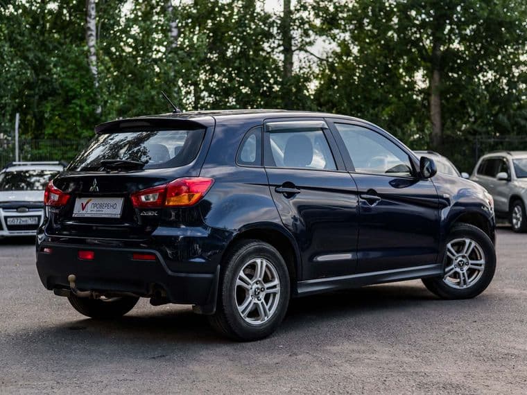 Mitsubishi ASX 2011 года, 207 813 км - вид 2