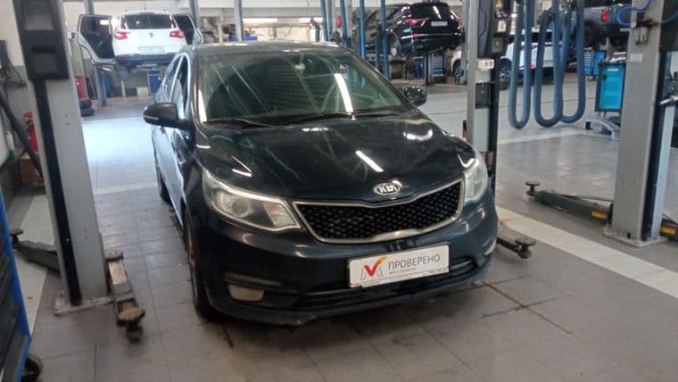KIA Rio, 2015 - вид 1