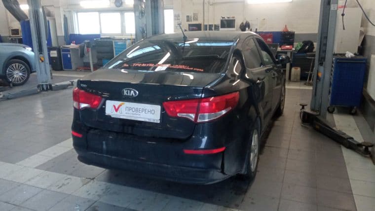 KIA Rio, 2015 - вид 2