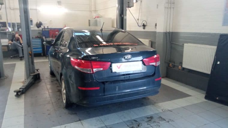 KIA Rio, 2015 - вид 3