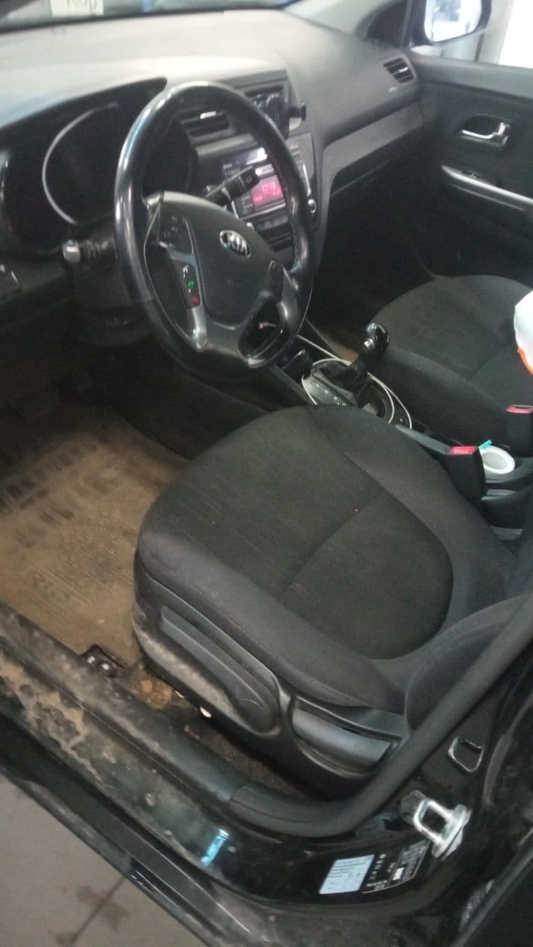 KIA Rio, 2015 - вид 4