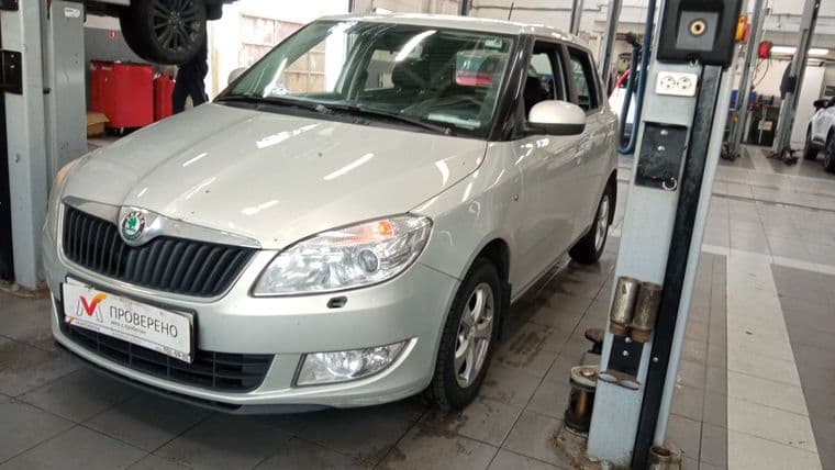 Skoda Fabia, 2011