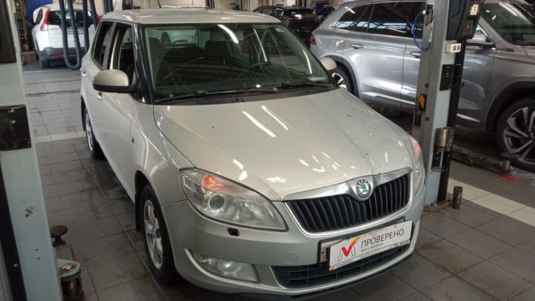 Skoda Fabia, 2011 - вид 1