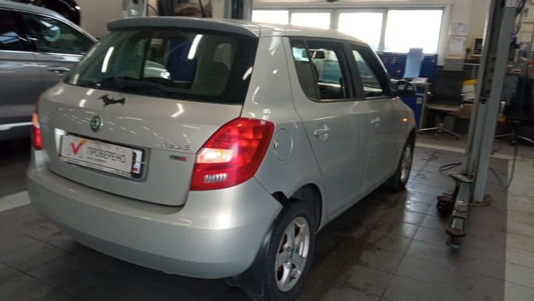 Skoda Fabia, 2011 - вид 2