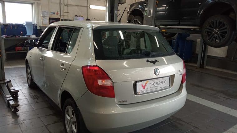 Skoda Fabia, 2011 - вид 3