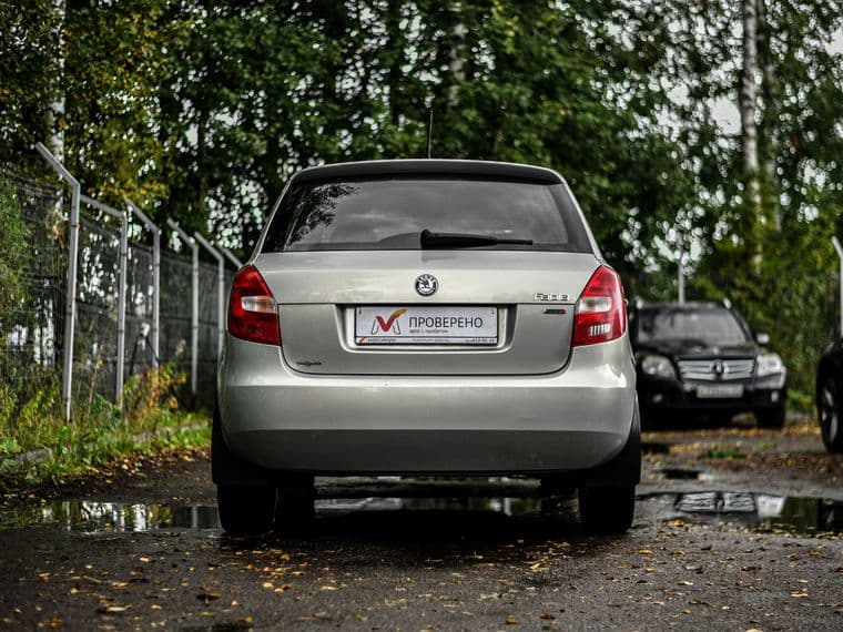 Skoda Fabia, 2011 - вид 3