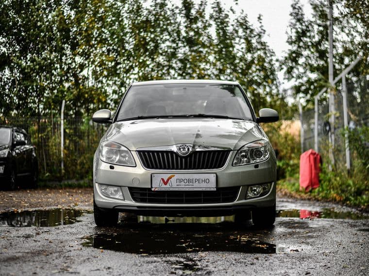 Skoda Fabia, 2011 - вид 2