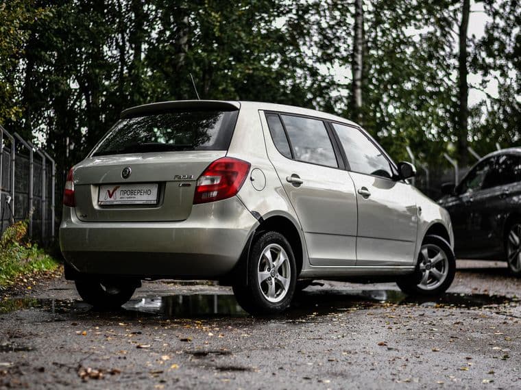 Skoda Fabia, 2011 - вид 1