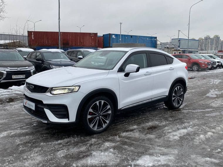 Geely Tugella, 2021