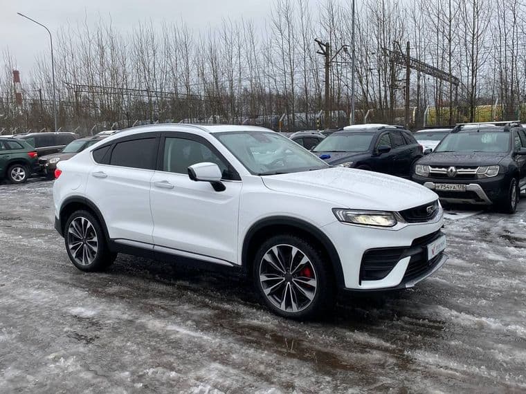 Geely Tugella, 2021 - вид 2
