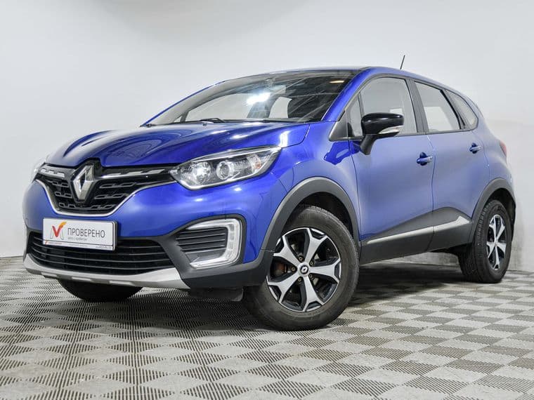 Renault Kaptur 2021 года, 101 269 км - вид 1