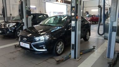 ВАЗ (LADA) Vesta 2016 года, 206 884 км - вид 1