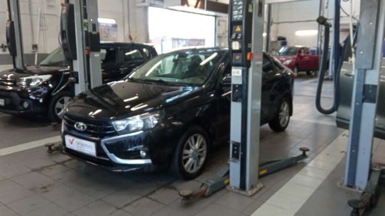ВАЗ (LADA) Vesta 2016 года, 206 884 км - вид 1