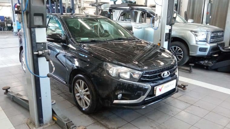 ВАЗ (LADA) Vesta, 2016 - вид 1