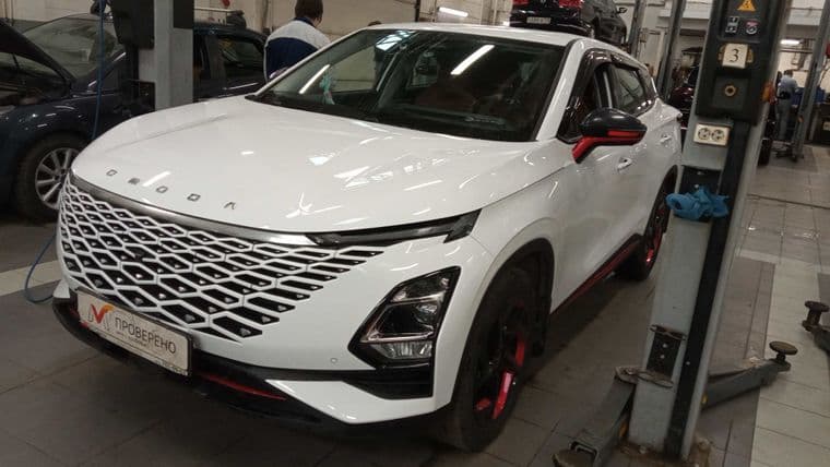 Omoda C5 2022 года, 37 403 км - вид 1