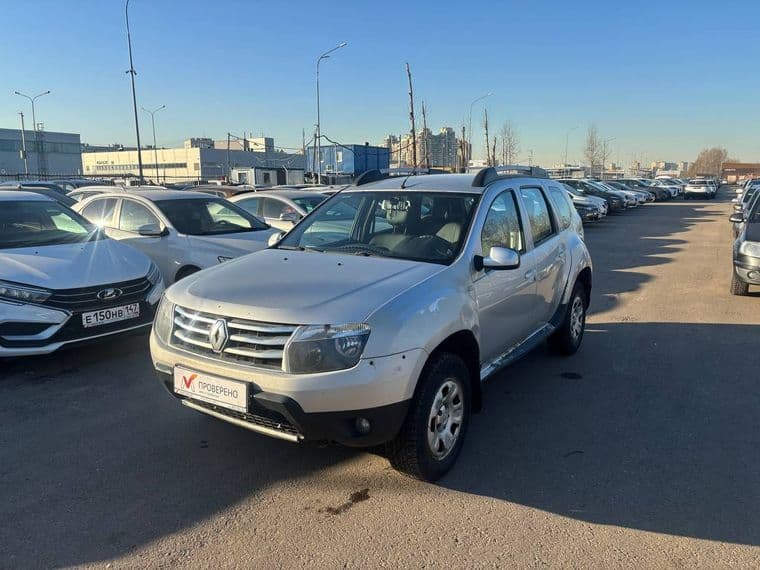 Renault Duster, 2012