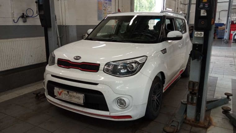 KIA Soul 2018 года, 115 095 км - вид 1