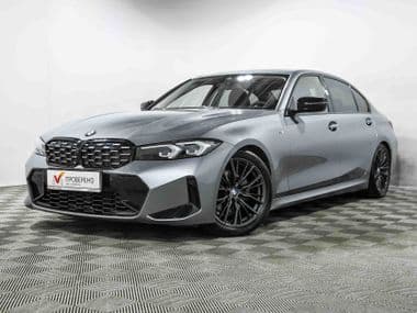 BMW 3 серия 2024 года, 5 798 км - вид 2