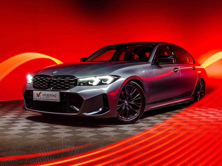 BMW 3 серия 2024 года, 5 798 км - вид 1