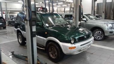 Nissan Terrano 1999 года, 271 609 км | VIN 38269 - вид 2