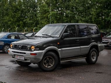 Nissan Terrano 1999 года, 271 609 км | VIN 38269 - вид 1