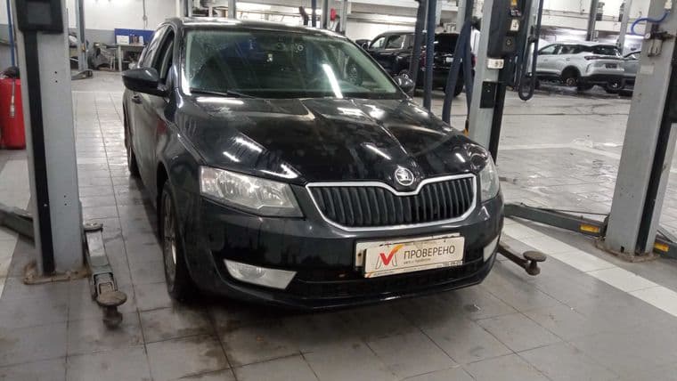 Skoda Octavia, 2014 - вид 1