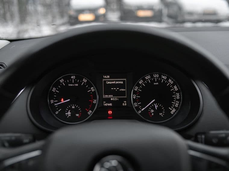 Skoda Octavia, 2014 - вид 4