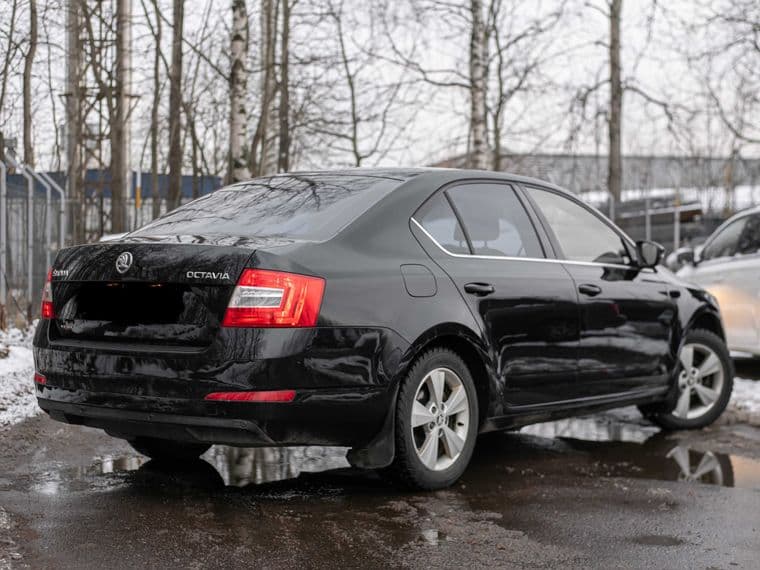 Skoda Octavia, 2014 - вид 4